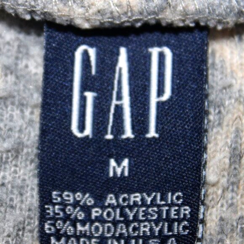 GAP Patterned Drawstring Pullover M - Picture 6 of 6